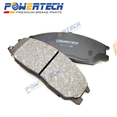 Hot Selling Professional Supplier Non Asbestos Anti-Wear Ceramic Semi-Metal Low-Metallic Cars Brake Pads Brake for Ford Isuzu Jeep Iveco Cars