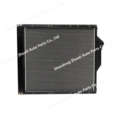 Auto Car Cooling Radiators for Toyota BMW for Hyundai Nissan VW Aluminium Truck Coolant Radiator Wholesale Wg9125530508 Truck Radiator