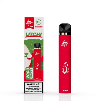 Bmy OEM Wholesale XL Elf Mini Cigarette Bar Non- Rechargeable 1000mAh 2000 Puff Disposable Vape Pod