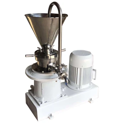 Potato Starch Grinding Equipment Colloid Mill Manufacturer Stainless Steel Colloid Mill for Food