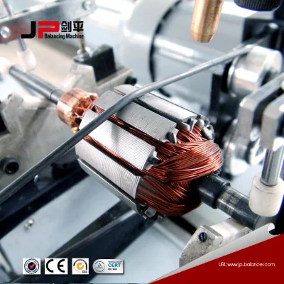 Jp Vacuum Cleaner Brush Roller Belt Drive Balancing Machine