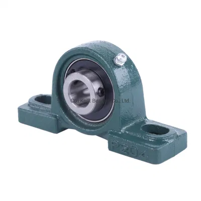 Agricultural Machinery Tr Pillow Block Bearing Ucflu212 Pillow Housings for Engineering Machinery by Cixi Kent Bearing Factory