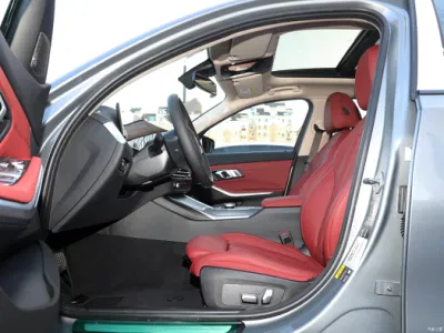 China Factory BMW I3 2023 Edrive 35L New Energy Vehicle 526km Cruising Range Used Electric Car 5 Seats Electrical Car