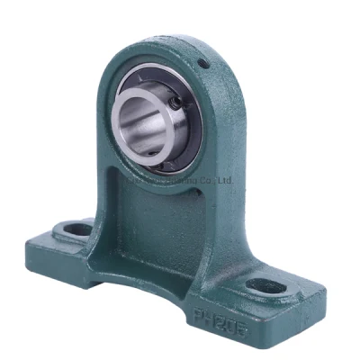 Agricultural Machinery Tr Pillow Block Bearing Ucflu212 Pillow Housings for Engineering Machinery by Cixi Kent Bearing Factory