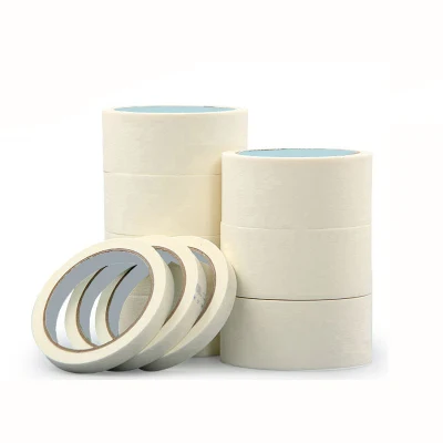 Genneral Puepose High Quality Masking Paper Adhesive Tape Crepe Paper Tape