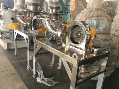 D50: 10-45um Impact Grinding Machine Manufacturer Pin Mill for Soy Protein Powder