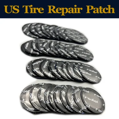 Boyuan Radial Tire Repair Patch Nature Rubber Patch Round Inner Tyer Fixed Patch Wholesale