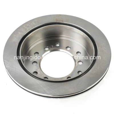 Carbon Steel Brake Disc Rotor for Toyota Land Cruiser for Lexus Gx 42431-60200