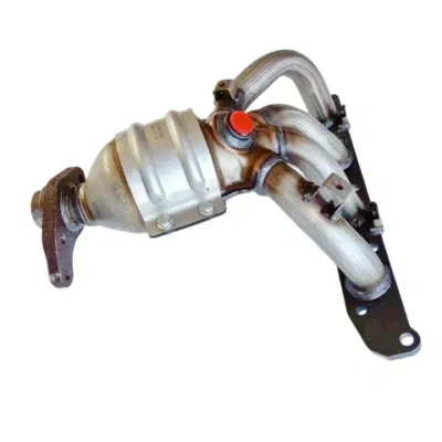 Factory Direct Supply Applicable JAC Yueyue Catalytic Converter Exhaust Branch Pipe