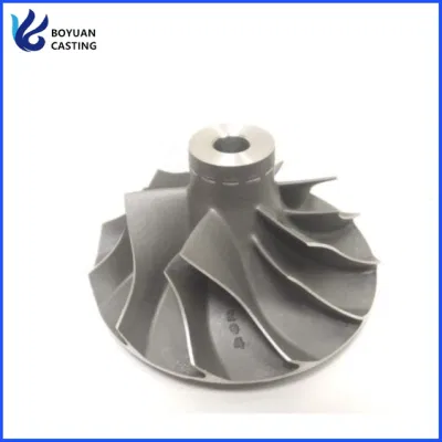 Aluminium Alloy Compressor Wheel Used for Turbocharger