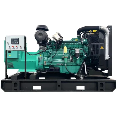 China Most Professional Silent Type 250kVA 200kw Volvo Penta Diesel Generator Factory with Yfs