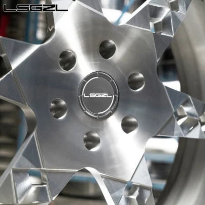 Lsgzl 3 Piece Newly Designed Forged Wheels 17-26 Inches for Honda, Mercedes