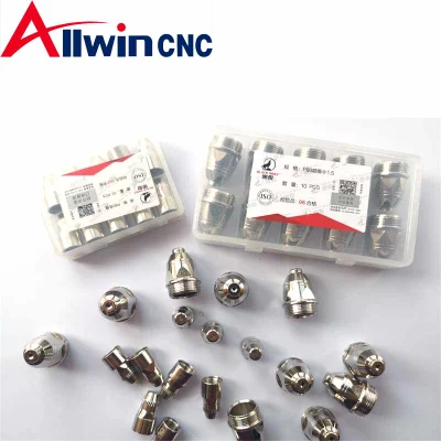 P80 Cooling Torch Replacement Parts Electrodes Nozzles Ceramic Rings with Factory Price