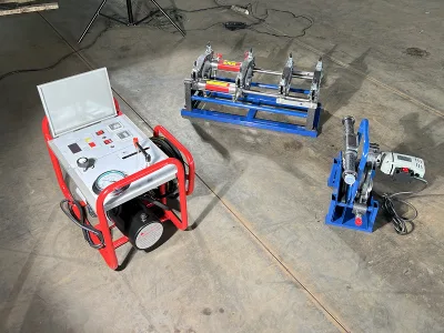 Sud250h Hydraulic Butt Fusion Welding Machine/PE Butt Fusion Welding Machine/HDPE Pipe Welding Machine/ HDPE Pipe Jointer/HDPE Pipe Welder Good Quality