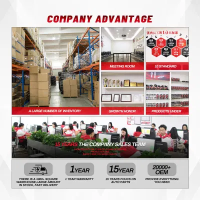 Wholesale Factory Car Electrical System Engine System Spare Parts for Toyota Hyundai Mitsubishi Mazda Chevrolet Suzuki Nissan Honda