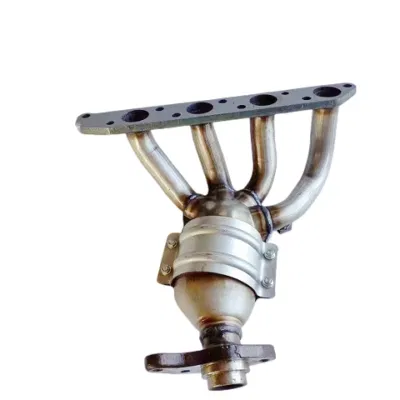 Factory Direct Supply Applicable JAC Yueyue Catalytic Converter Exhaust Branch Pipe