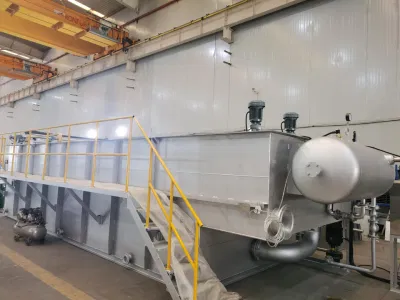 Integrated Daf Dissolved Air Flotation Systems Water Treatment Manufacturer