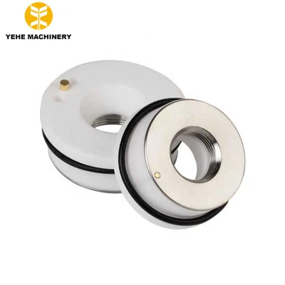 China Factory Supply D28 Ceramic Ring Nozzle Fiber Laser Cutting Machine Ceramic Ring