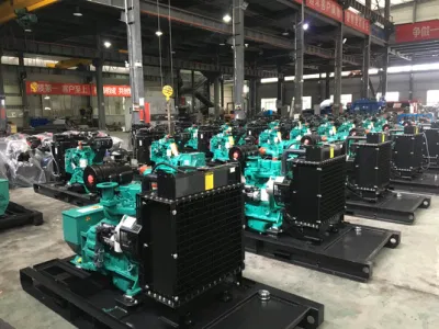 Cummins Engine with Diesel Generator Sets Factory Price