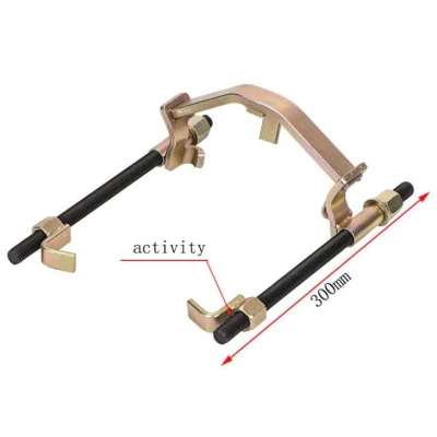 Automotive Tools Chinese Factory DNT Manufacturer Shock Absorber Strut Coil Spring Compressor Tool Kit for Car Repair