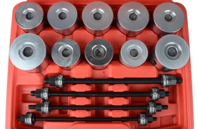 DNT Automotive Tools Supplier Wholesale Auto Repair Tools- 27PC Pull and Press Sleeve Kit with 5 Spindles for Repair Garage Car Hub Puller and Bushing Replace