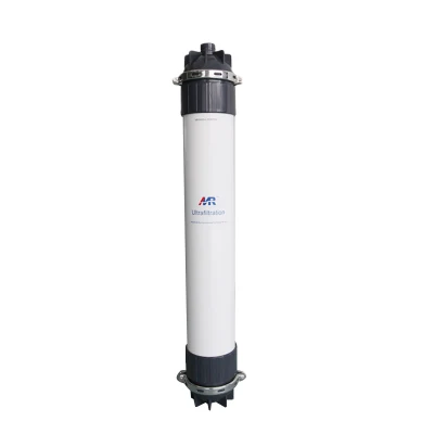 China Best Sell Ultrafiltration PVDF Hollow Fiber UF Membrane Cartridge for Waste Water Treatment