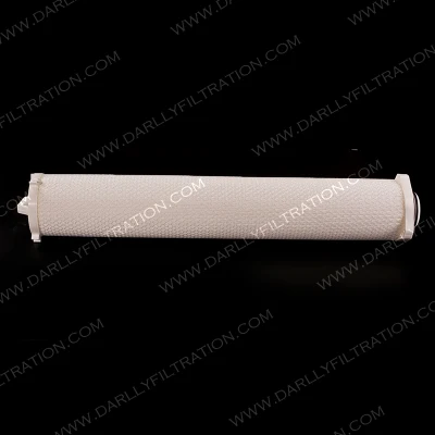 Darlly Manufacture High Performance High Flow Pleated Filter Cartridge for Food and Beverage