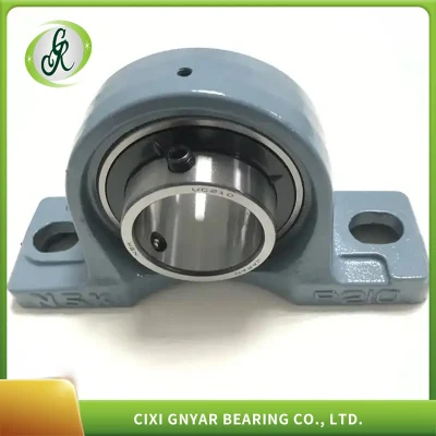  Factory Direct Sale Pillow Block Bearing Insert Ball Bearing Chrome Steel Housing UCP210