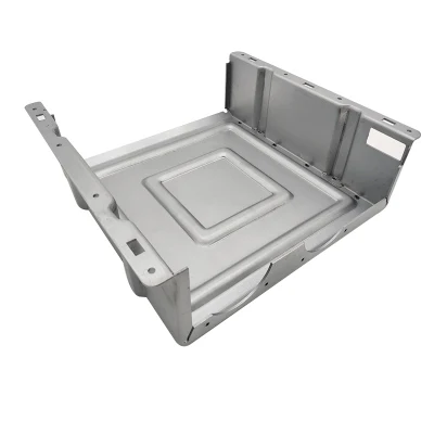 Sheet Metal Fabrication CNC Machining Stamping Laser Cutting Bending Parts Custom Precision Sheet Metal Steel Metal Shell