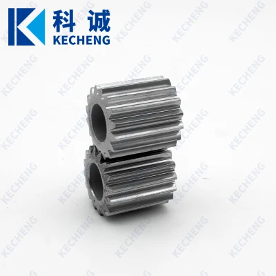 Powder Metallurgy Screw Air Compressor Steel Air End Gear Wheel