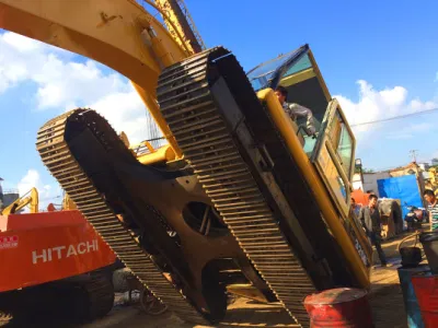 Used Excavator Earth-Moving Cat 320b with Cheap Price