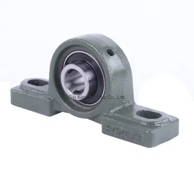 Agricultural Machinery Tr Pillow Block Bearing Ucflu212 Pillow Housings for Engineering Machinery by Cixi Kent Bearing Factory
