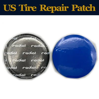 Boyuan Radial Tire Repair Patch Nature Rubber Patch Round Inner Tyer Fixed Patch Wholesale