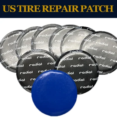 Boyuan Radial Tire Repair Patch Nature Rubber Patch Round Inner Tyer Fixed Patch Wholesale