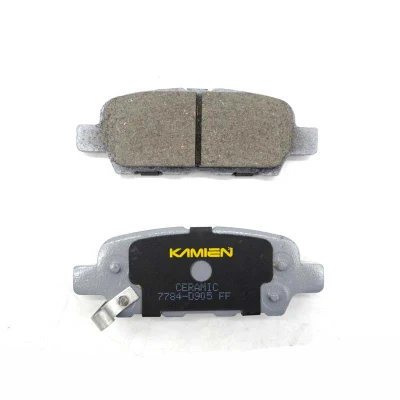  Manufacturer Price Auto Parts Front Rear Ceramic Brake Pad for Nissan Toyota Mitsubishi Honda Subaru Lexus Suzuki Japanese Car