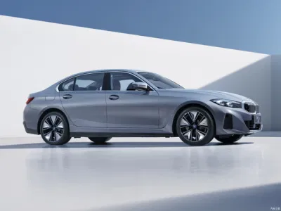 China Factory BMW I3 2023 Edrive 35L New Energy Vehicle 526km Cruising Range Used Electric Car 5 Seats Electrical Car