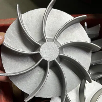Dewax Precision Casting Parts Stainless Steel 314L Compressor Wheel for Automotive Industry Lost Wax Investment Casting Parts