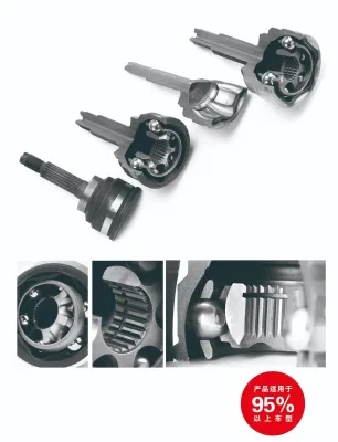 Gjf Manufacturer Wholesale Left and Right Outer CV Joint for Subaru Legacy 1.8 Car Front Axle Shaft Sb-1-010