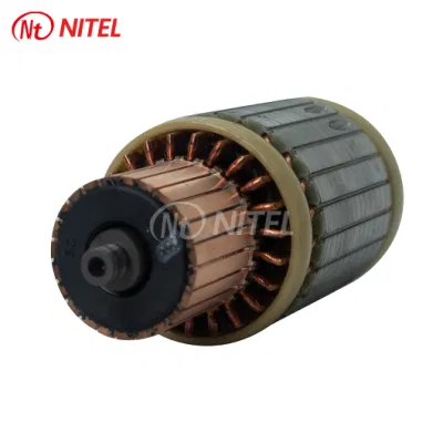 Nitai High-Quality Mini Armature Factory Rotor Motor Armature China 12V Electric Car Starter Armature Suit for Cummins Isf 2.8