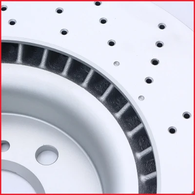 Frontech Factory Manufacturing Wholesale Brake Discs for Ford