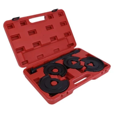  DNT Chinese Manufacturer Automotive Tools 5PC Coil Spring Compressor Telescopic Repair Tool Kit