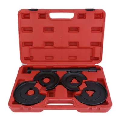 DNT Chinese Manufacturer Automotive Tools 5PC Coil Spring Compressor Telescopic Repair Tool Kit