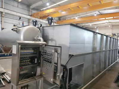 Integrated Daf Dissolved Air Flotation Systems Water Treatment Manufacturer