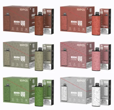 EU Warehouse Zbood Bom Fansty Magicgo Pulse Ti7000 Ezigarette Vpro 8000 Puff Dispsoable Vape