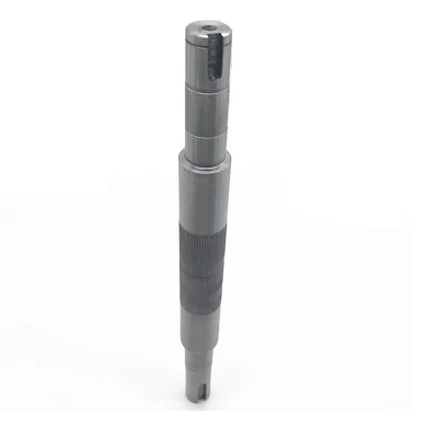 Sourcing Factory Stainless Steel Splined Electric Motor Shaft for Marine Hydraulic Vane Motor