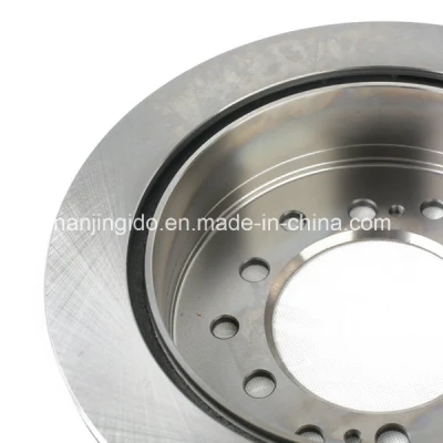 Carbon Steel Brake Disc Rotor for Toyota Land Cruiser for Lexus Gx 42431-60200