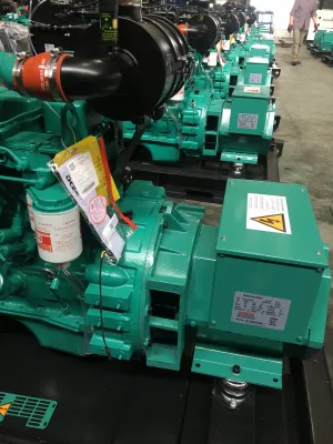 Cummins Engine with Diesel Generator Sets Factory Price