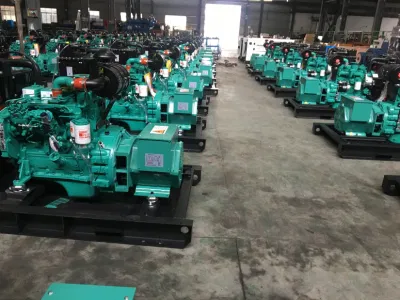Cummins Engine with Diesel Generator Sets Factory Price