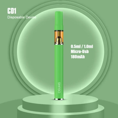 Newest China Top Selling Wholesale Market Price Ciglikes Special Oil Purpose Disposable &quot;W&H&quot; Cartridge