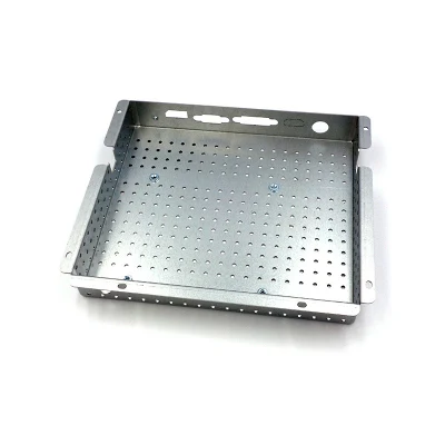 Sheet Metal Fabrication CNC Machining Stamping Laser Cutting Bending Parts Custom Precision Sheet Metal Steel Metal Shell